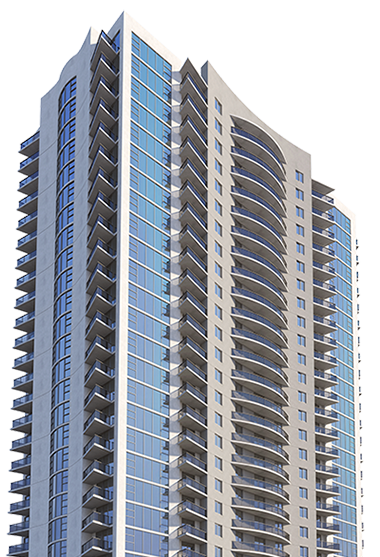  22 Skyview building rendering